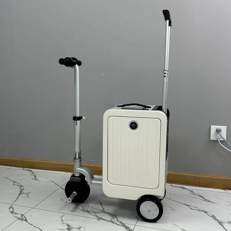 Riding Carry On Suitcase